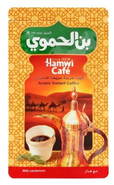 Hamwi Cafe Arabic Instant Coffee, 25 G